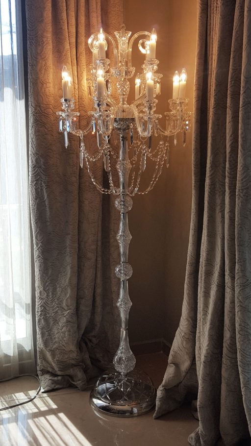 Crystal Floor Lamp